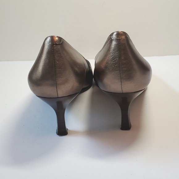 Bandolino Bronze Pumps 8.5 M - Picture 3 of 5
